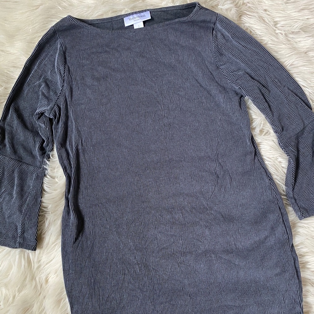 Maternity bell sleeve top